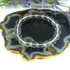 CLEAR QUARTZ BRACELET